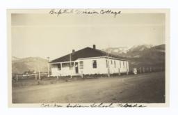 Carson Indian School, Baptist Mission Cottage, Stewart, Nevada
