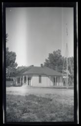 Walker River Agency, Office Building, Schurz, Nevada
