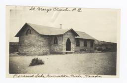 St. Mary's Protestant Episcopal Church, Pyramid Lake Reservation, Nixon, Nevada