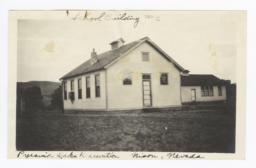 Unused School Building, Pyramid Lake Reservation, Nixon, Nevada
