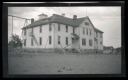 Dormitory, Pyramid Lake Reservation, Nixon, Nevada