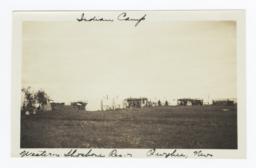 Indian Camp, Western Shoshone Reservation, Owyhee, Nevada