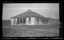Day School at the Western Shoshone Reservation, Nevada