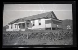 Hospital at the Western Shoshone Reservation, Owyhee, Nevada