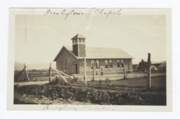 Presbyterian Chapel, Owyhee, Nevada