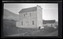 Grist Mill at the Western Shoshone Resvation, Owyhee, Nevada