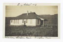 Day School at the Western Shoshone Reservation, Nevada
