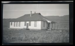 Day School at the Western Shoshone Reservation, Nevada