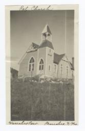 Reformed Church, Mescalero Indian Reservation, Mescalero, New Mexico
