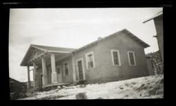 Club House of Roman Catholic Church, Mescalero Indian Reservation,  Mescalero, New Mexico