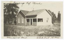 Parsonage, Reformed Church, Mescalero Resvervation, Whitetail, New Mexico