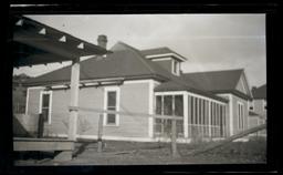 Parsonage, Reformed Church, Mescalero Indian Reservation, Mescalero, New Mexico