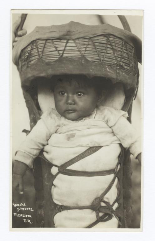 Apache Child, Mescelero, New Mexico