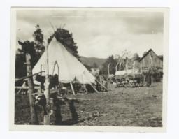 John Corrilla's Camp, Ruidoso Canyon, Mescelaro, New Mexico