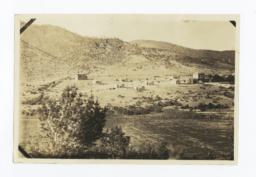 View of Mescalero, New Mexico, 1910