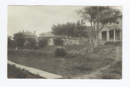 School Dormitories and Dining Room, Mescalero, New Mexico