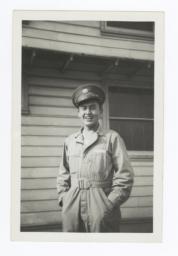 Aviation Mechanic, Elmer L. Hunt, Son of Irvin Hunt, Laguna, New Mexico