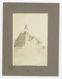 Reformed Church, Mescalero Indian Reservation, Mescalero, New Mexico