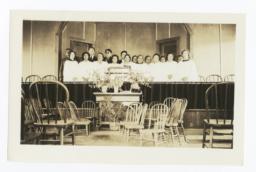Church Choir, Mescalero, New Mexico