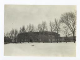 Manuelito Hall School Building, Charles H. Burke School