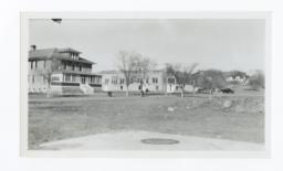 View of the Campus, Charles H. Burke School, Fort Wingate, New Mexico