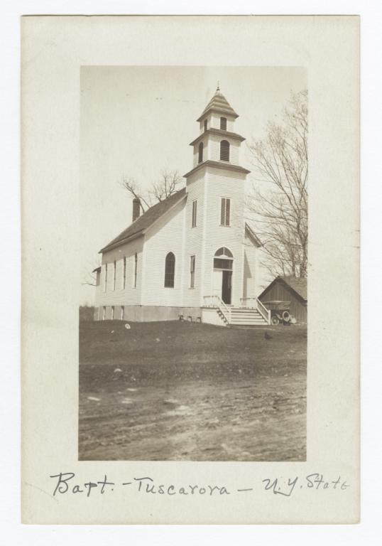Tuscarora Baptist Church, New York
