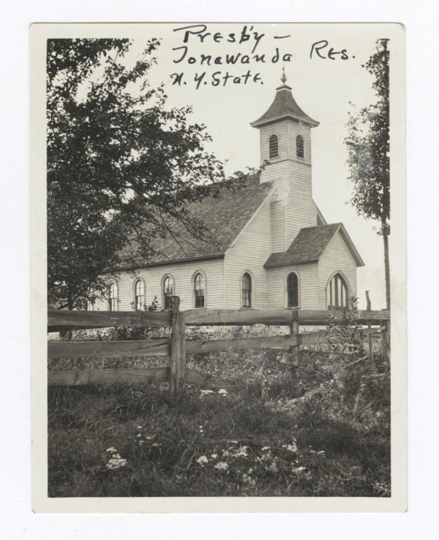 Tonawanda Reservation, Prebyterian Church, New York