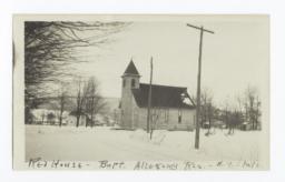 Allegany Reservation, Red House Baptist Church, New York