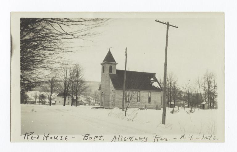 Allegany Reservation, Red House Baptist Church, New York