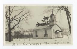 Cattaraugus Reservation, Methodist Episcopal Church, New York