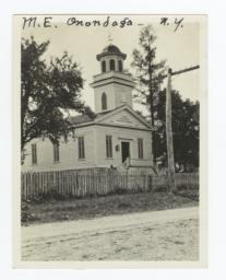 Onondaga Reservation, Methodist Episcopal Church, New York
