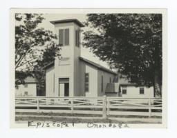 Onondaga Reservation, Episcopal Church, New York