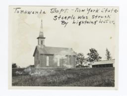 Tonawanda Reservation, Baptist Church, New York