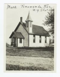 Tonawanda Reservation, Methodist Church, New York