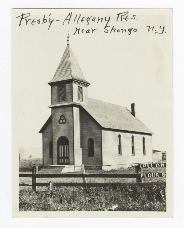Allegany Reservation, Presbyterian Church, New York