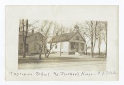 Tuscarora School and Teacher's House, New York