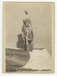 Young Boy in Traditional Dress