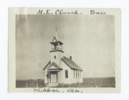 Methodist Episcopal Church Buidling, White Eagle, Oklahoma