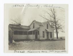 Ottawa County, Oklahoma, Friends Missionary Home near Wyandotte