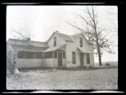 Ottawa County, Oklahoma, Friends Missionary Home near Wyandotte