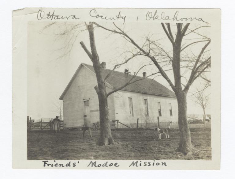 Friends' Modoc Mission House, Ottawa County, Oklahoma