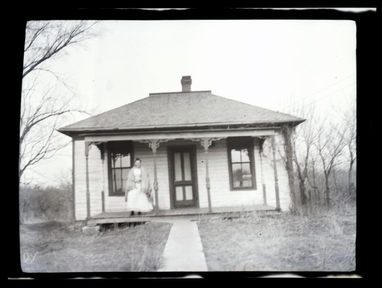 Home of Miss Jayne, Missionary, Oklahoma  