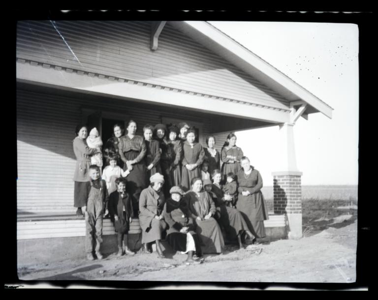 Pawnee Young Womens' Society, Oklahoma