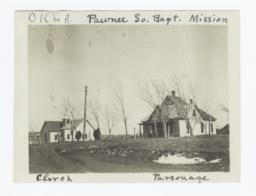 Pawnee Southern Baptist Mission, Church Building and Parsonage, Oklahoma