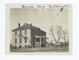 Pawnee Boys School Building, Oklahoma