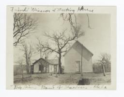 Friend's Mission and Meeting House, "Big Jims" Band of Shawnees, Oklahoma