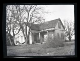 Shawnee Agency, Friend's Missionary, the Reverend Clark Brown's Home, Oklahoma