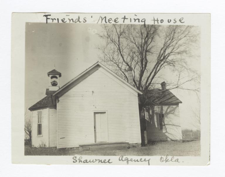 Shawnee Mission, Friends' Meeting House, Oklahoma