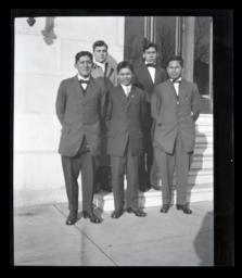 Young Men from the Chilocco YMCA Group