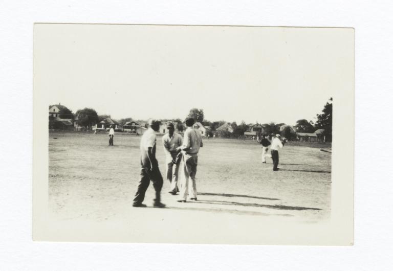 Baseball Game, Euchee, Oklahoma
